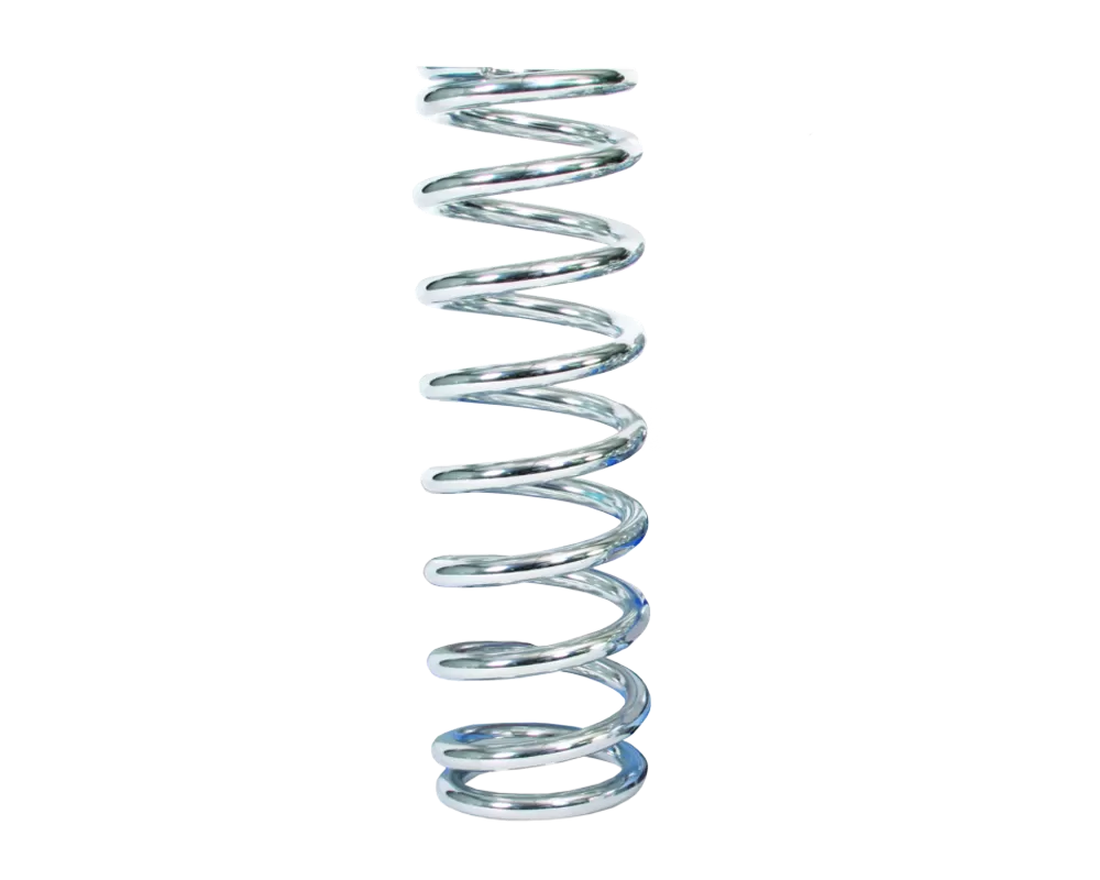 AFCO Extreme Chrome Spring Coil-Over 2-5/8 Inch Inside Diameter 300 Lbs./Inch Rate 14 Inch Length - 24300CR
