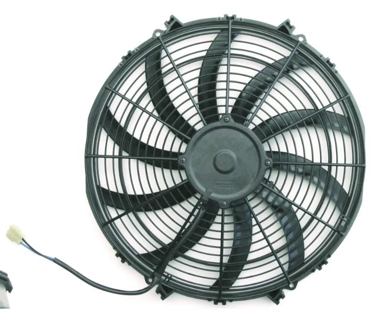 AFCO Spal S-Blade Electric Fan 10" 802 CFM Weatherpack Connectors w/ Pigtail - 700050045