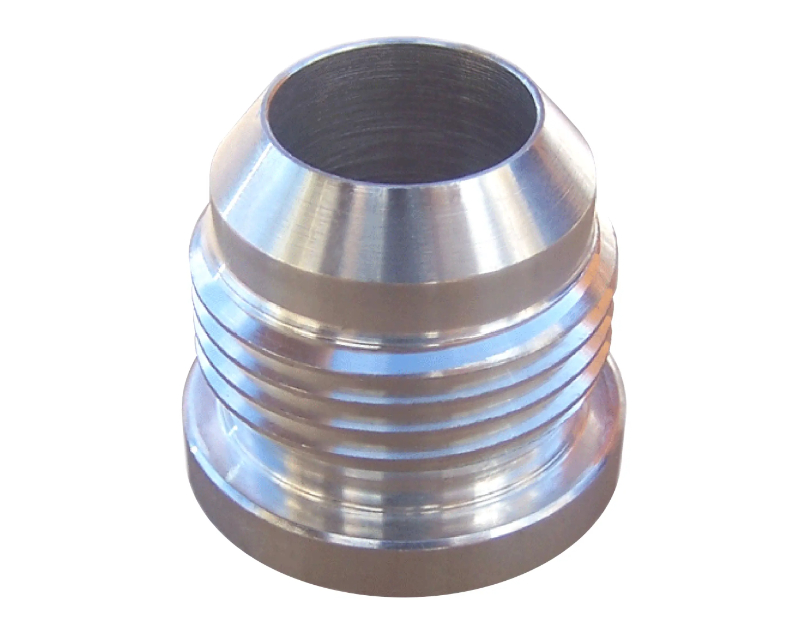 AFCO -20AN Weld-On Aluminum Radiator Fitting - 80128X20