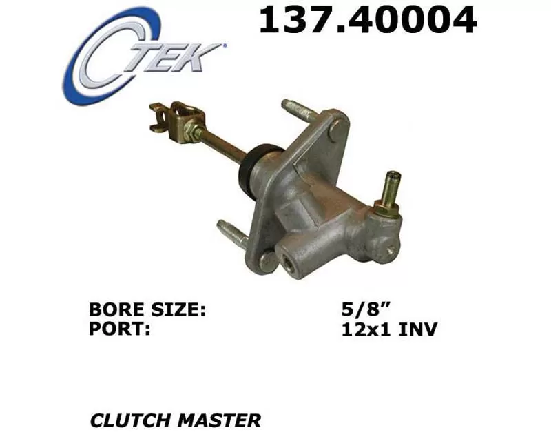 Centric C-Tek Standard Clutch Master Cylinder 137.40004 - 137.40004