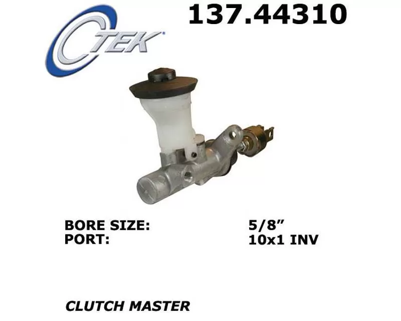 Centric C-Tek Standard Clutch Master Cylinder 137.44310 - 137.44310