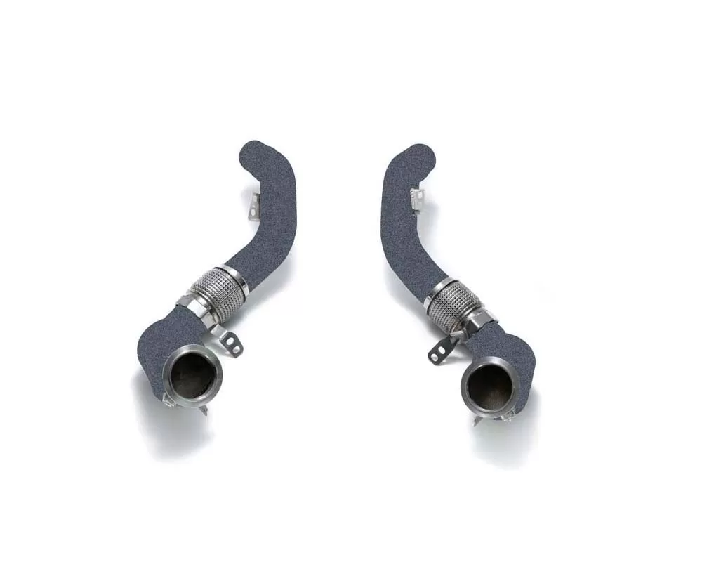 ARMYTRIX Ceramic Coated Sport Cat Pipe w/200 CPSI Catalytic Converters BMW 550i G30 | G31 2017-2024 - BMG35-CDC