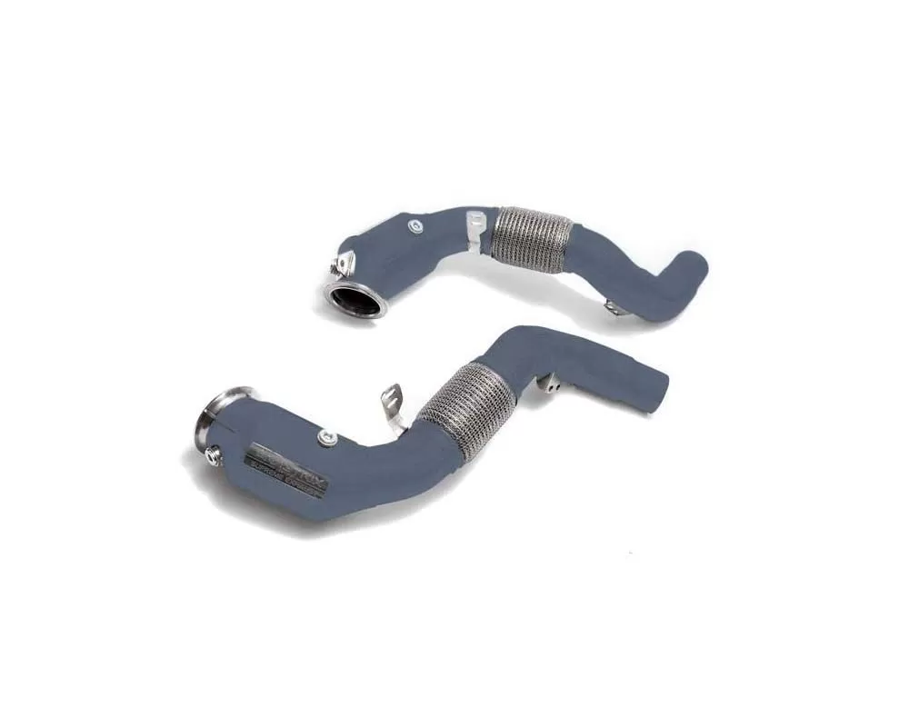 ARMYTRIX Ceramic Coated High-Flow Performance Race Downpipe w/Cat Simulator BMW M850i G15 Coupe 2018-2021 - BMM85-DDC