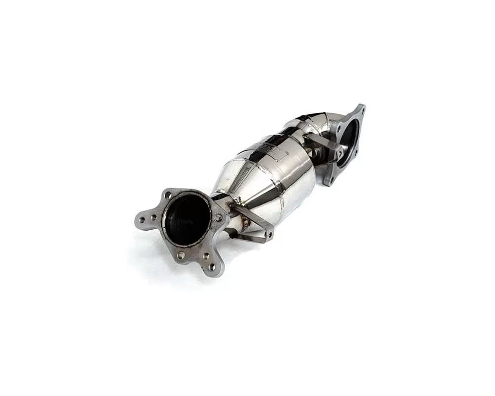 ARMYTRIX Ceramic Coated Sport Cat Downpipe w/200 CPSI Catalytic Converter Honda Civic Type-R FK8 2.0L Turbo LHD 2018-2023 - HCRF8-CDC