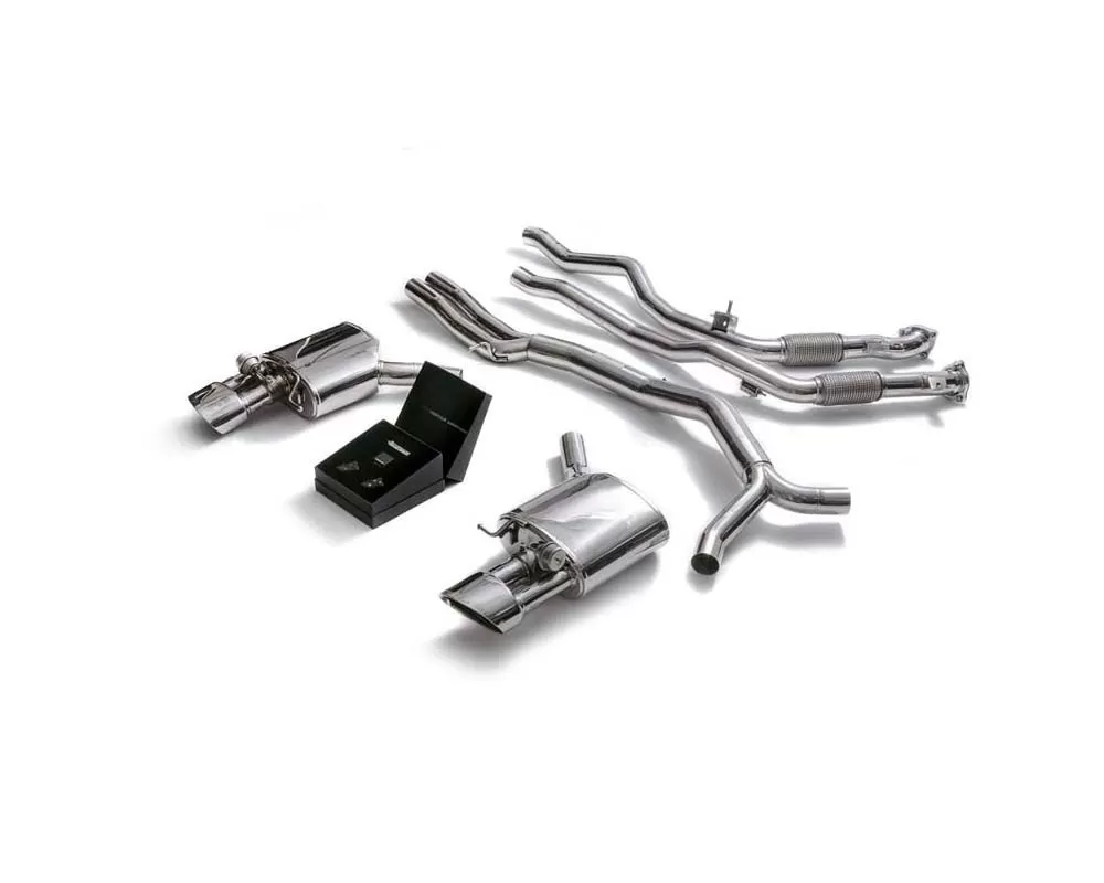 ARMYTRIX Valvetronic Exhaust System Audi RS5 (B9) Coupe 2.9 V6 Turbo Non-OPF 2019+ - AU95REN-DS45C