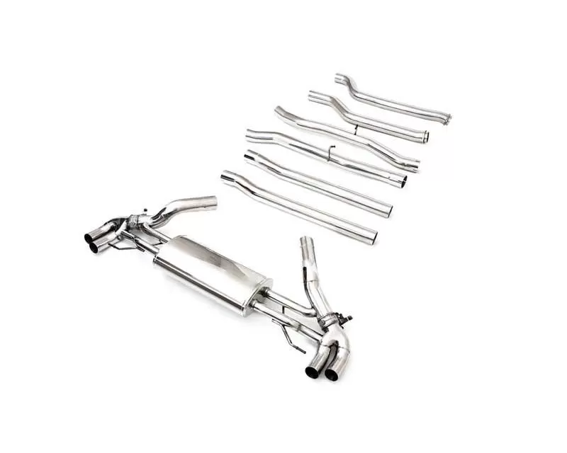 ARMYTRIX Stainless Steel Valvetronic Exhaust System BMW X7 G07 M50i S63 4.4L V8 Twin-Turbo OPF II 2021+ - BMG75-590-2
