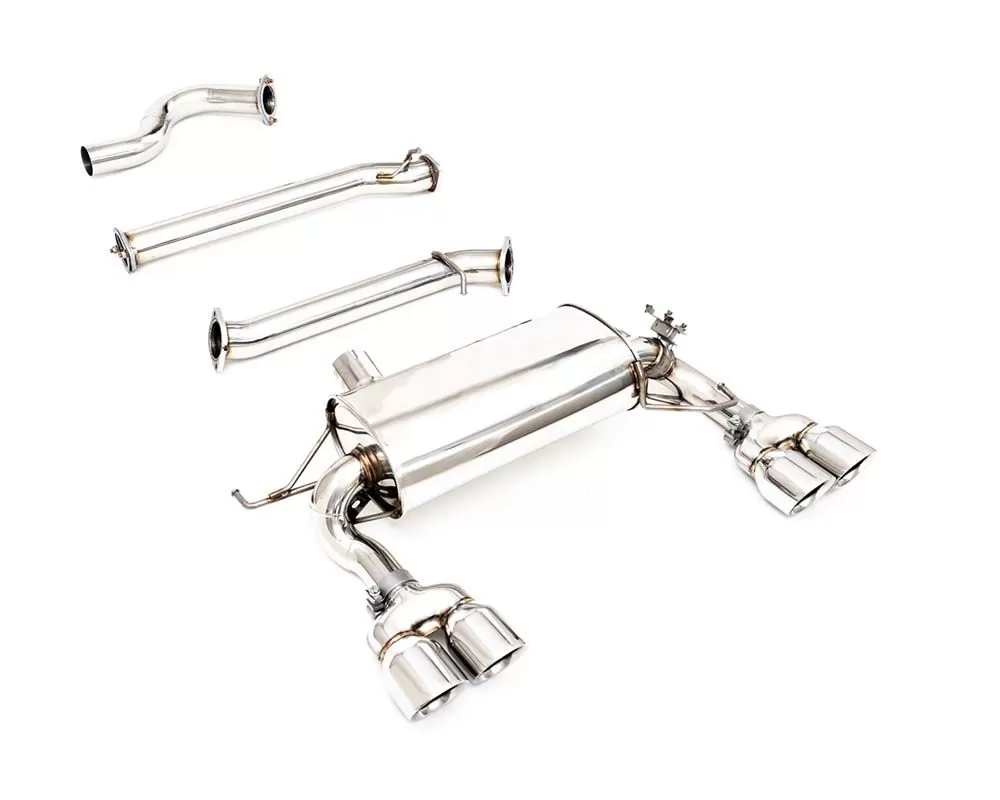 ARMYTRIX Valvetronic Exhaust System w/Dual Tips Ford Bronco 2.7L 2021+ - FDBC5-DS22C
