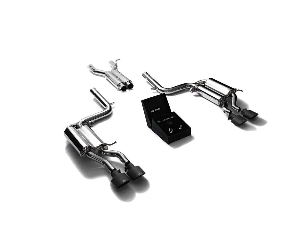 ARMYTRIX Valvetronic Exhaust System Mercedes Benz C63 AMG W204 2008-2014 - MB046-QS19M