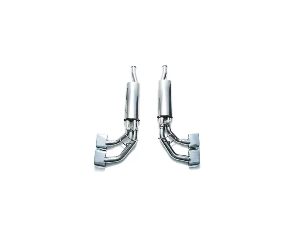 ARMYTRIX Valvetronic Exhaust System Mercedes-Benz G500 W463A V8 Turbo Non-OPF 2018-2023 - MBG50-QS49C