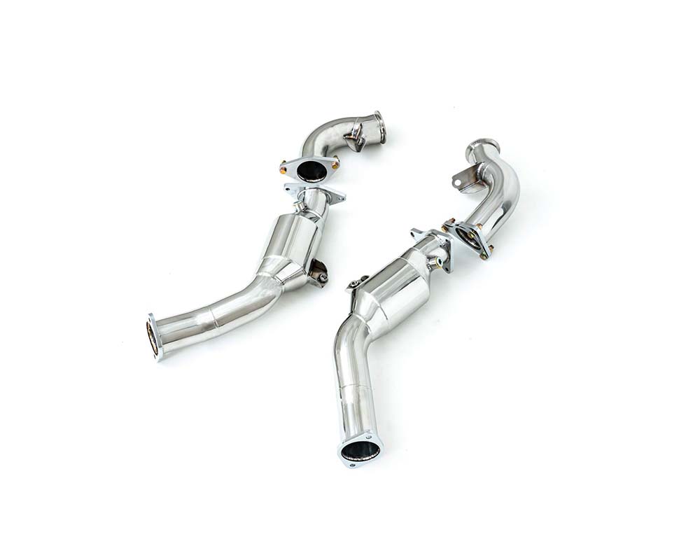 ARMYTRIX Sport Version High-flow Cat-Pipe w/200 CPSI Catalytic Converters Nissan Z 3.0L Twin-Turbo 2022+ - NIZ40-CD