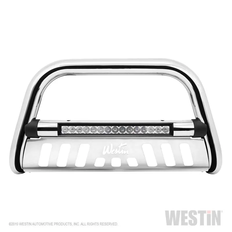 Westin Automotive Chrome Ultimate LED Bull Bar Ford Ranger 2019-2020 - 32-3980L