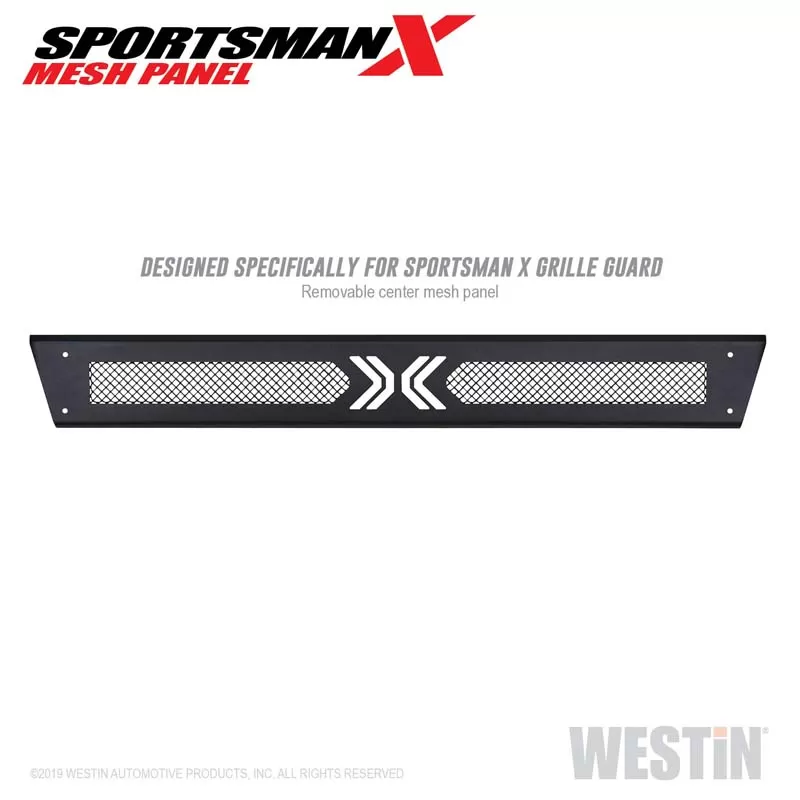 Westin Sportsman X Mesh Panel - 40-13005