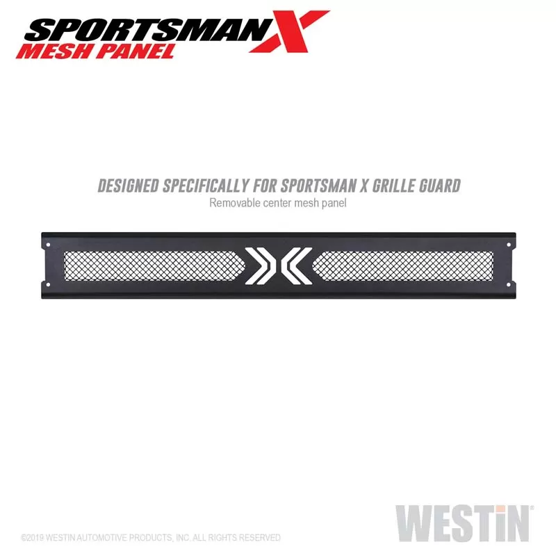 Westin Sportsman X Mesh Panel - 40-13015