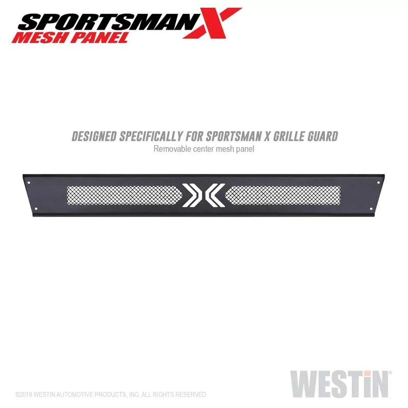 Westin Sportsman X Mesh Panel - 40-13025