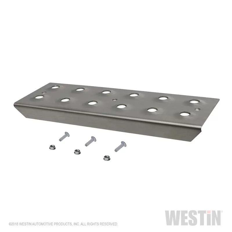 Westin HDX Stainless Drop Replacement Step Plate Kit - 56-100011