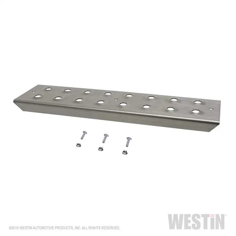 Westin HDX Stainless Drop Replacement Step Plate Kit - 56-100015