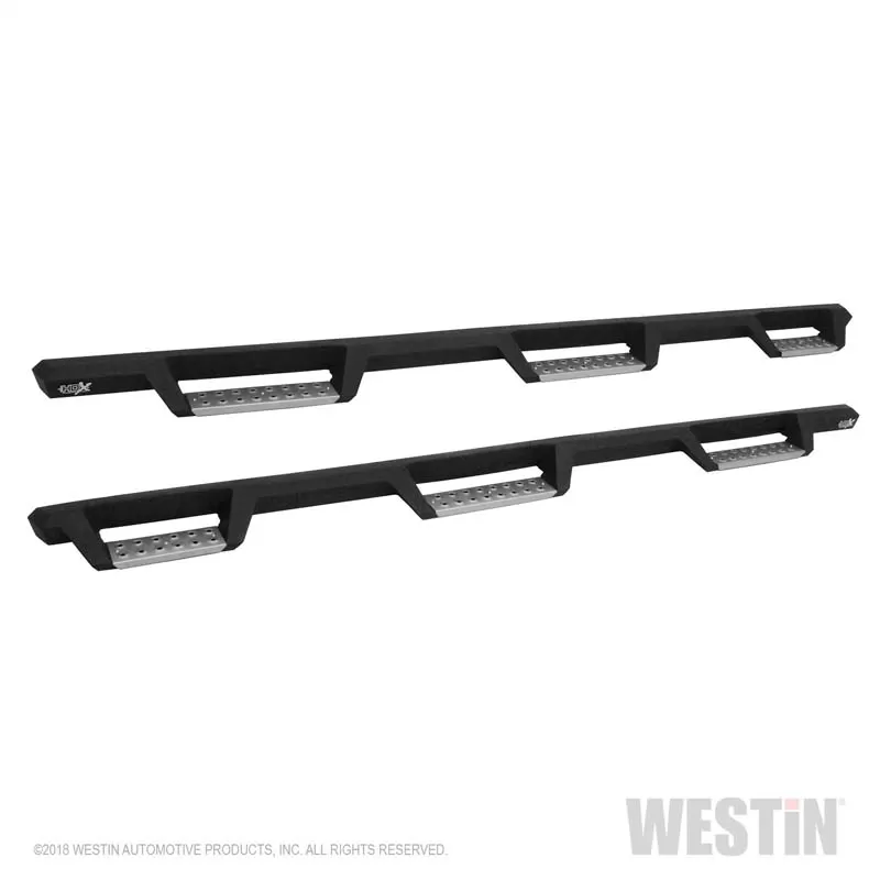 Westin HDX Stainless Drop Wheel To Wheel Nerf Step Bars - 56-5345652