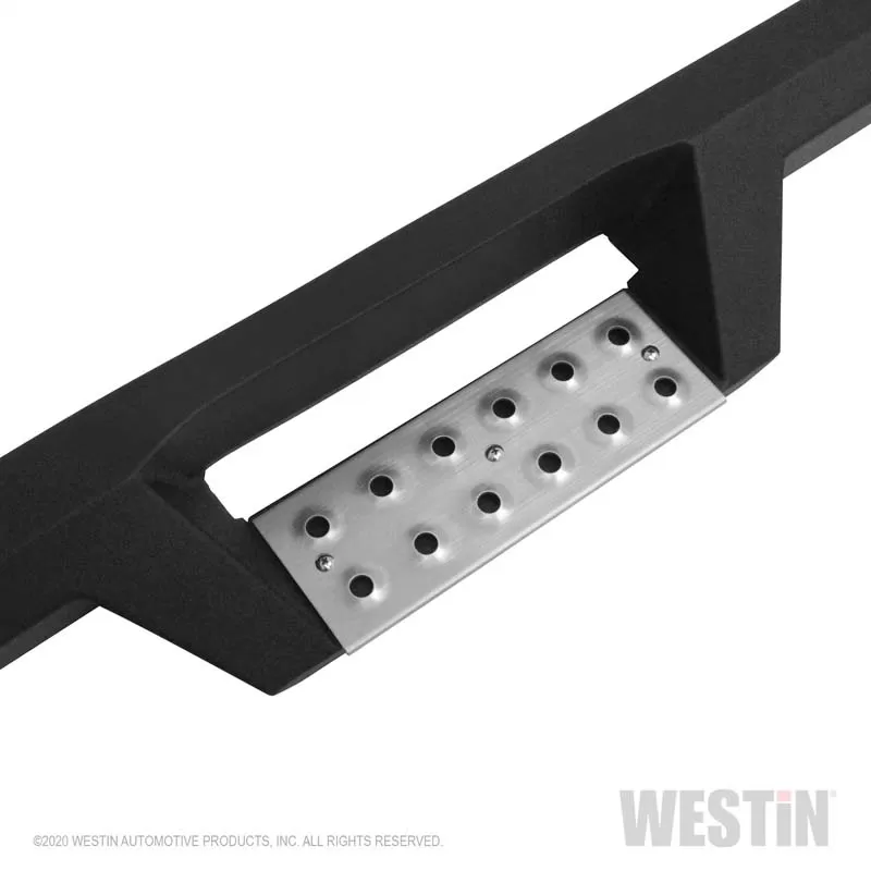 Westin HDX Stainless Drop Wheel To Wheel Nerf Step Bars - 56-5347552