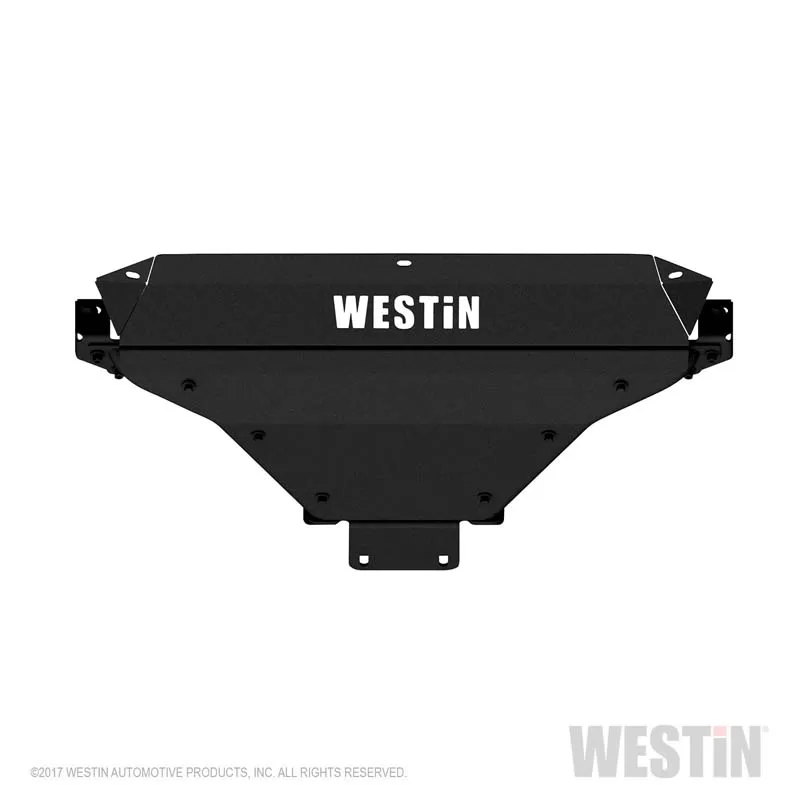 Westin Outlaw Bumper Skid Plate Ford Bumper Guard - 58-71015