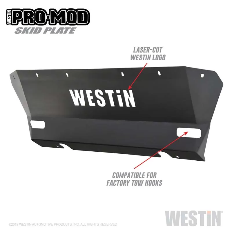 Westin Pro-Mod Skid Plate Chevrolet Colorado Bumper Guard 2015-2020 - 58-71155