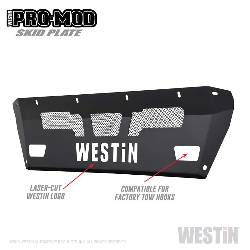 Westin Pro-Mod Skid Plate Chevrolet Front 2015-2018 - 58-71165