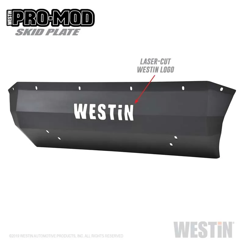Westin Pro-Mod Skid Plate Ford F-250 Bumper Guard 2017-2018 - 58-71175