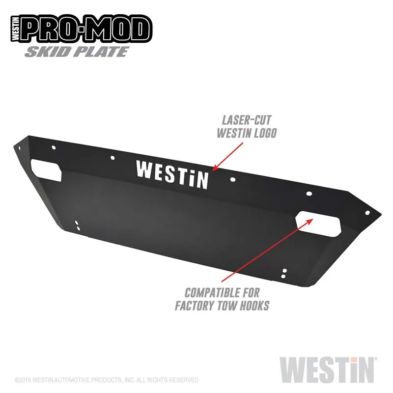 Westin Pro-Mod Skid Plate Ram 1500 Bumper Guard 2019-2022 - 58-71185