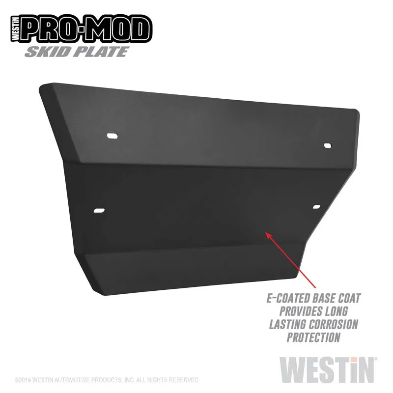 Westin Pro-Mod Skid Plate Chevrolet Silverado 1500 Front 2019-2020 - 58-71215