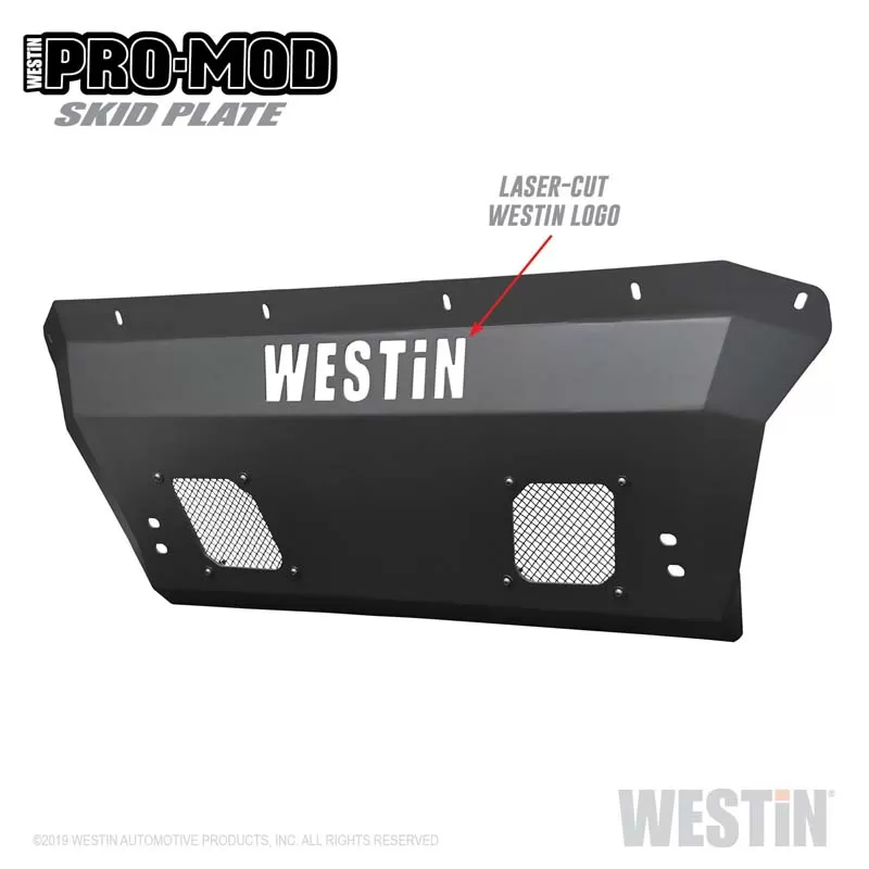Westin Pro-Mod Skid Plate Toyota Tacoma Bumper Guard 2016-2020 - 58-72005