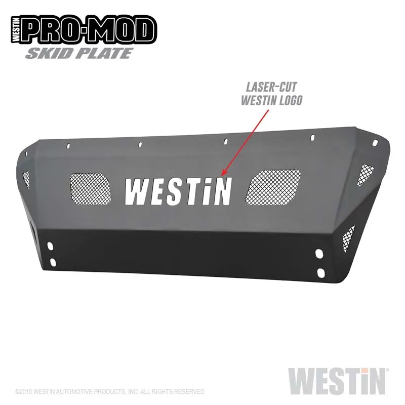 Westin Pro-Mod Skid Plate Toyota Tundra Bumper Guard 2014-2021 - 58-72015
