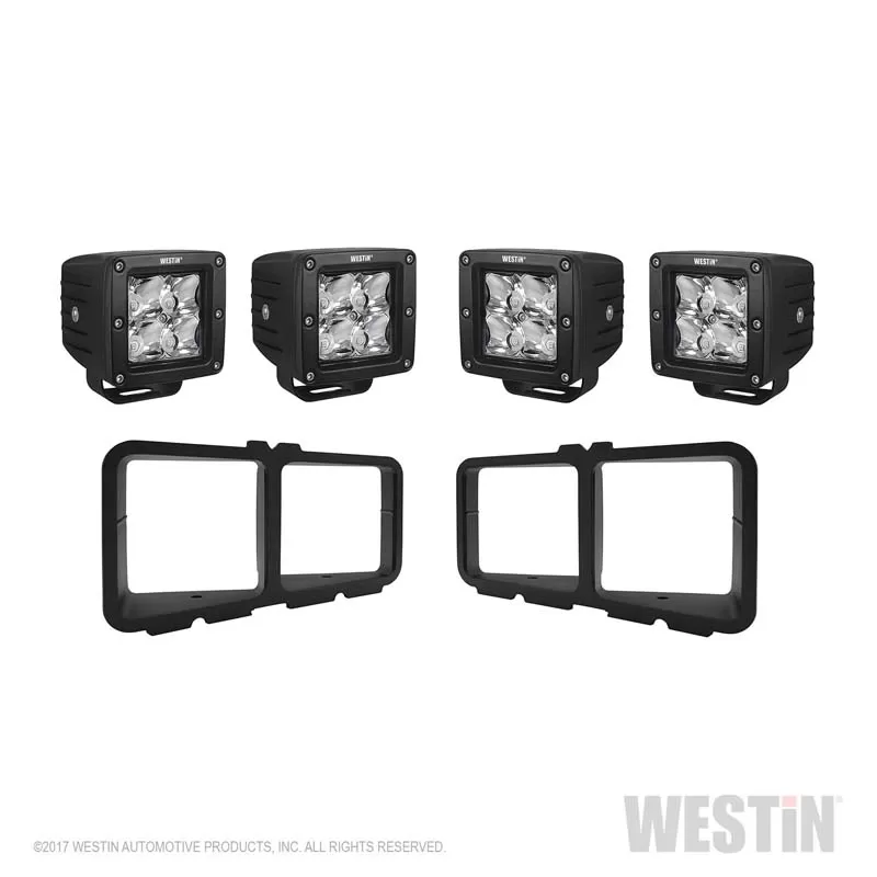Westin Outlaw Bumper LED Light Kit - 58-9915