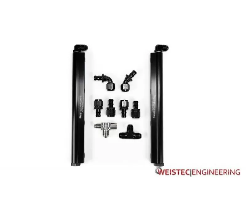 Weistec GLC63 Non Port Injected Manifolds Mercedes-Benz C63 AMG S Coupe C205 Twin Turbo 4L V8 M177 2015-2020 - 01-177-02434-9