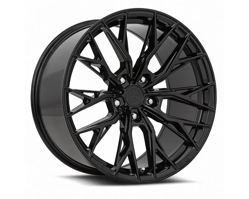 MRR GF5 Wheel 18x8.5 5x108 35mm Gloss Black - GF0518855xx30BK-50835