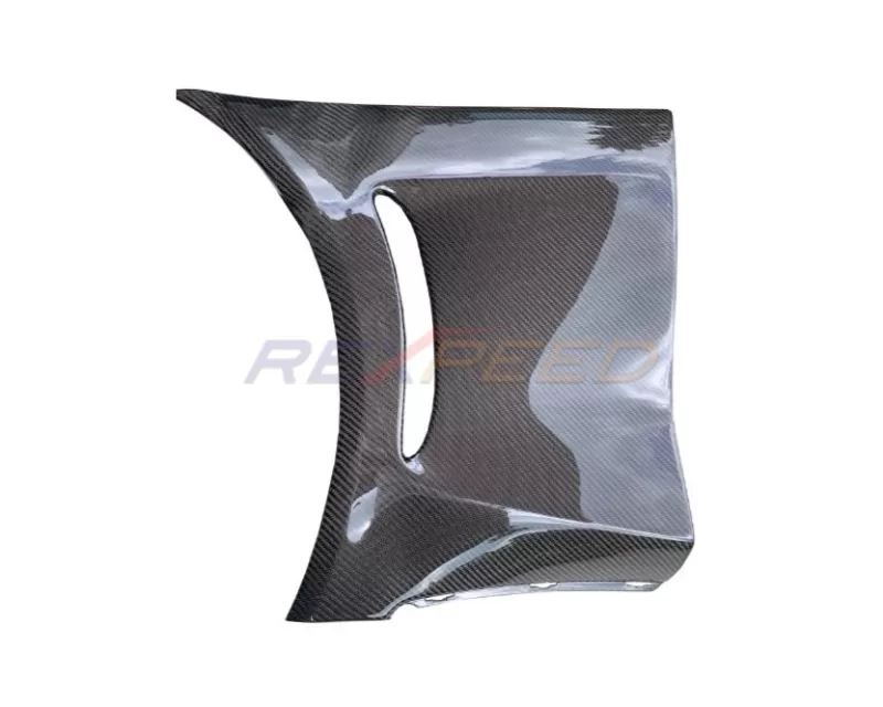 Rexpeed Carbon Fiber Front Fender Duct Panel-Gloss Toyota Supra V2 2020-2023 - TS45