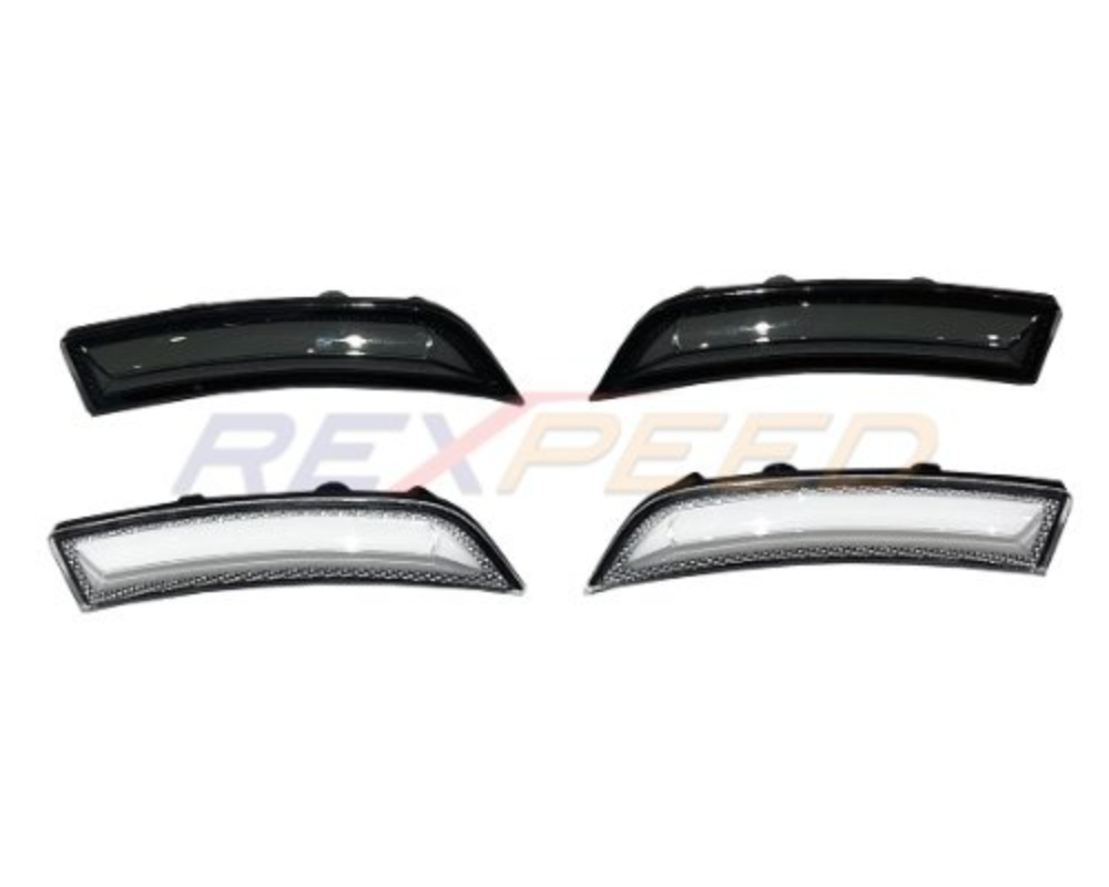 Rexpeed Protruding Side Marker Lights Clear Lens Toyota GR86 | Subaru BRZ 2022+ - FR125+