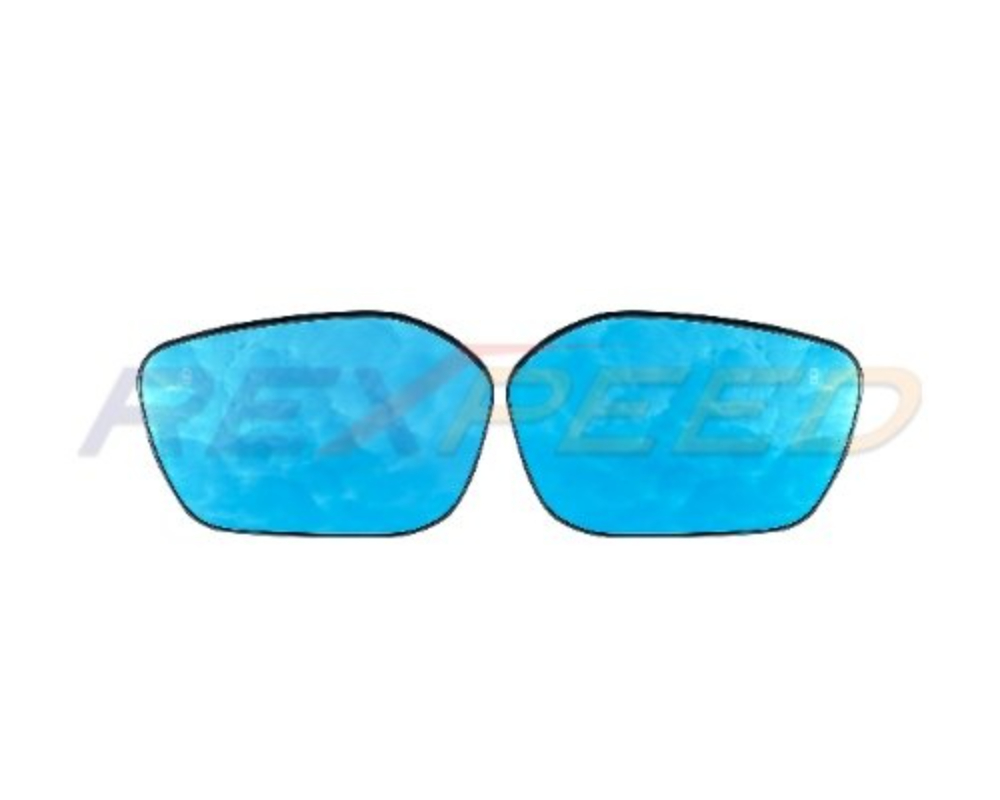 Rexpeed Polarized Blue Mirrors w/ Heated + Blind Spot Monitoring Honda Civic 11th Gen 2022+ - H06BSM