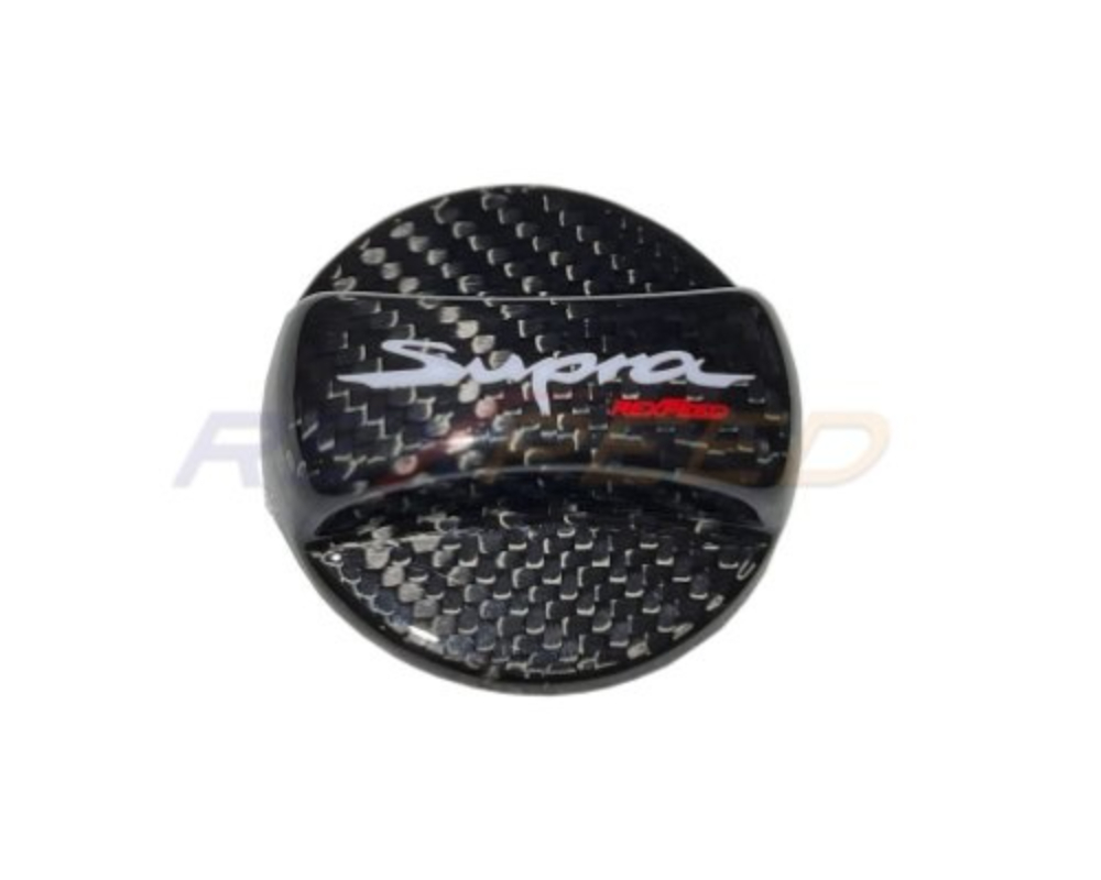 Rexpeed Dry Carbon Competition Cap Cover Gloss Toyota Supra GR 2020+ - TS69