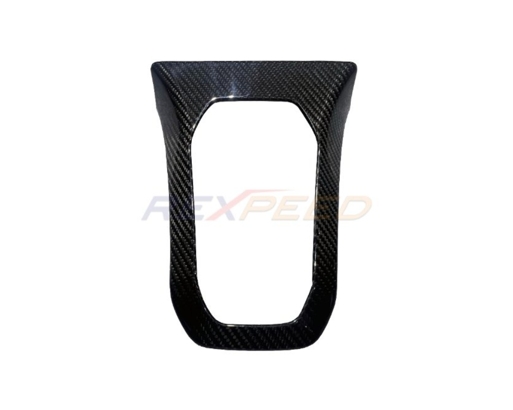 Rexpeed Dry Carbon Center Speaker Cover Gloss Toyota Supra GR 2020+ - TS78