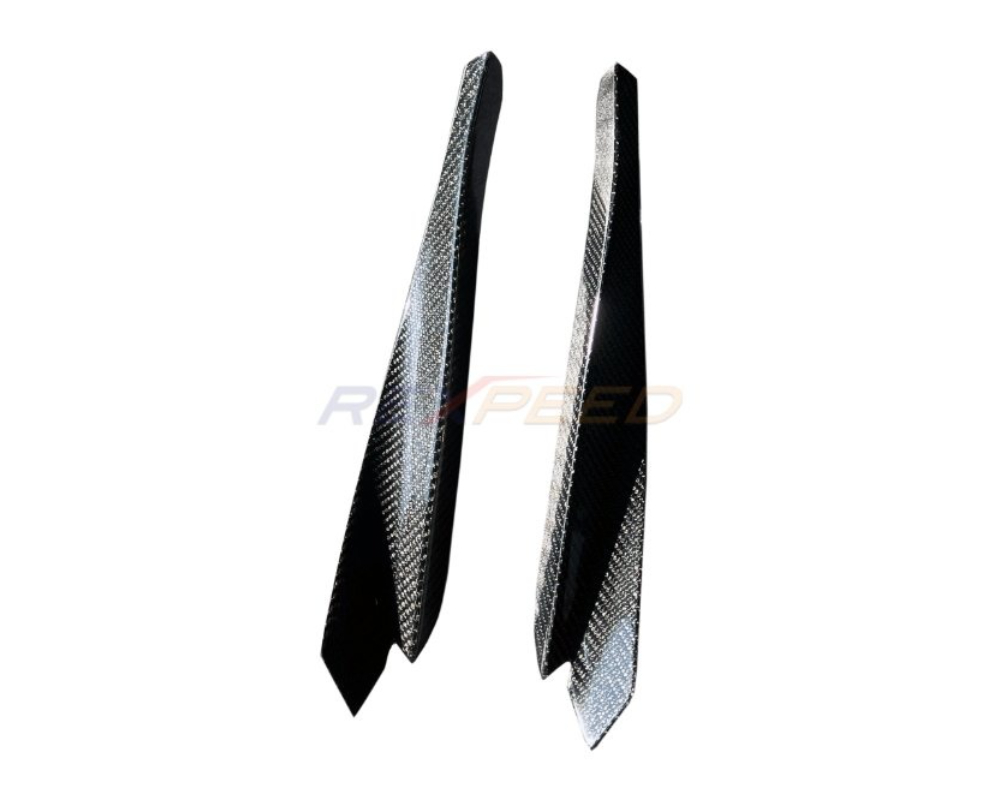 Rexpeed V7 Dry Carbon Front Canards Toyota Supra GR 2020+ - TS89