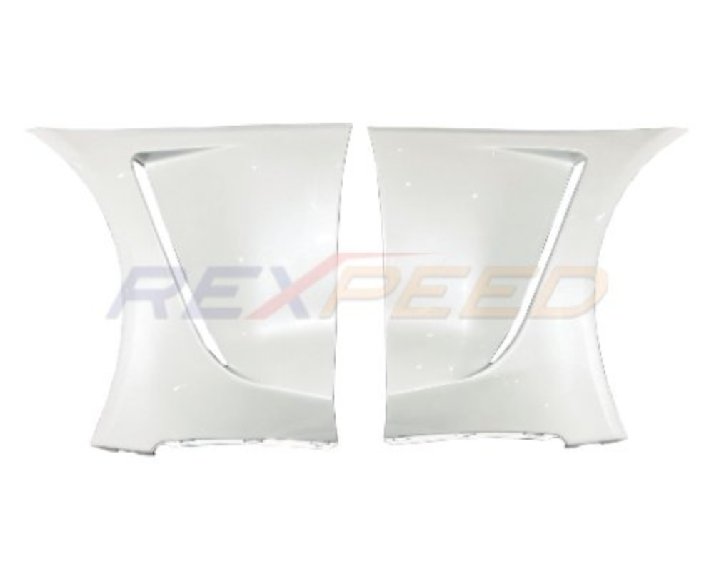 Rexpeed V7 Painted Front Fender Duct Panel Toyota Supra 2020+ - TS95A