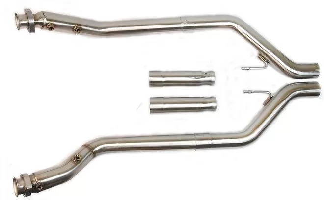 MBH Motorsports Coupe Biturbo Downpipe Mercedes Benz S63 AMG 2008-2020 - MBHS63CDP