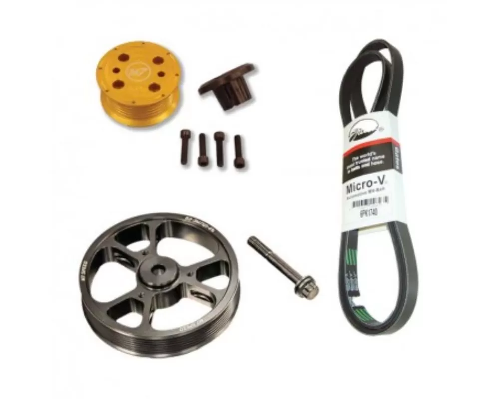 M7 Speed 20% Overdrive Performance Pulley Kit Mini Cooper S 2002-2008 - 53-3M7700-20