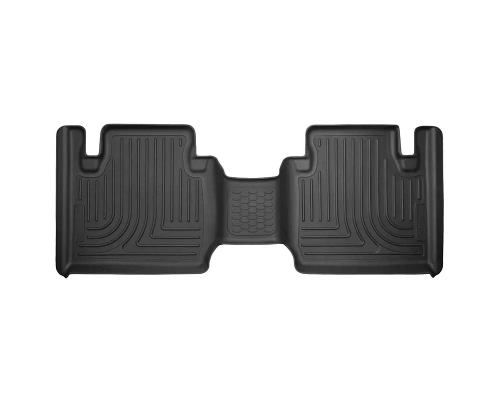 Husky Liners WeatherBeater 2nd Seat Floor Liner Black Toyota Tacoma Access Cab 2012+ - 14941