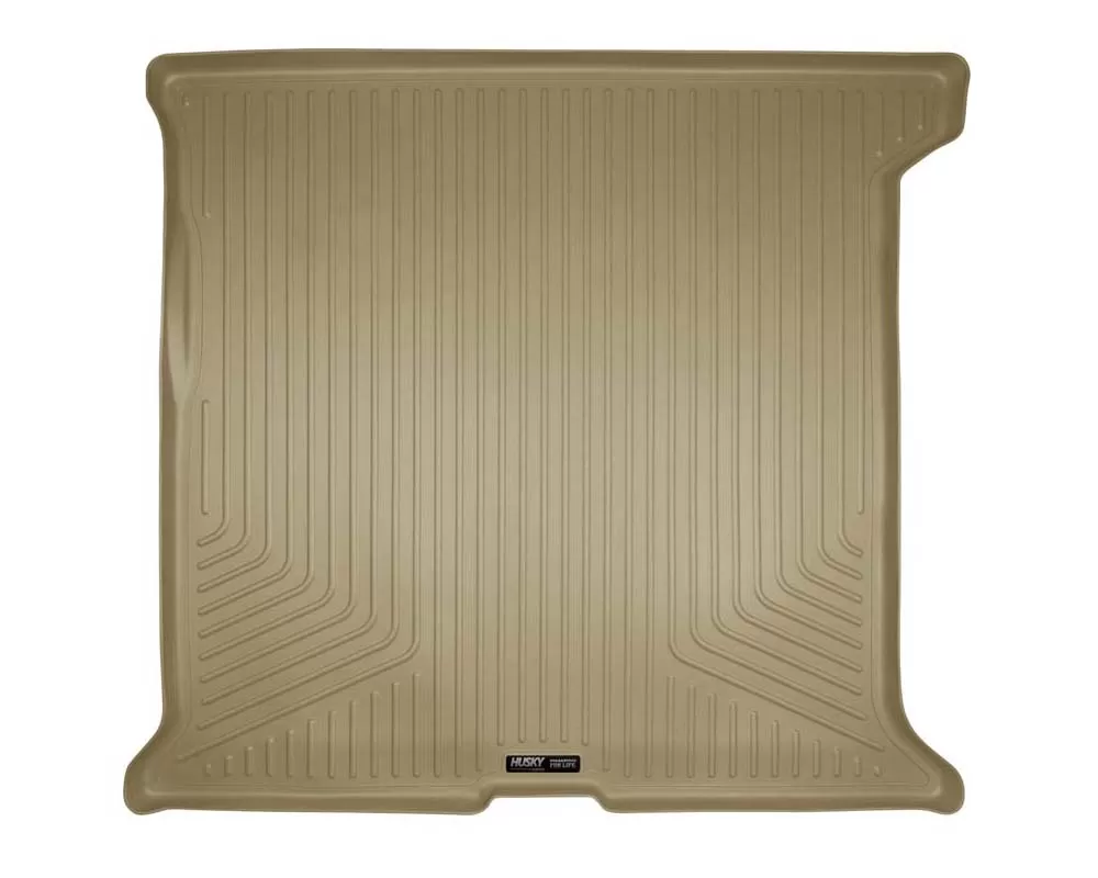 Husky Cargo Liner 07-15 Ford Expedition/Lincoln Navigator WeatherBeater-Tan - 23403