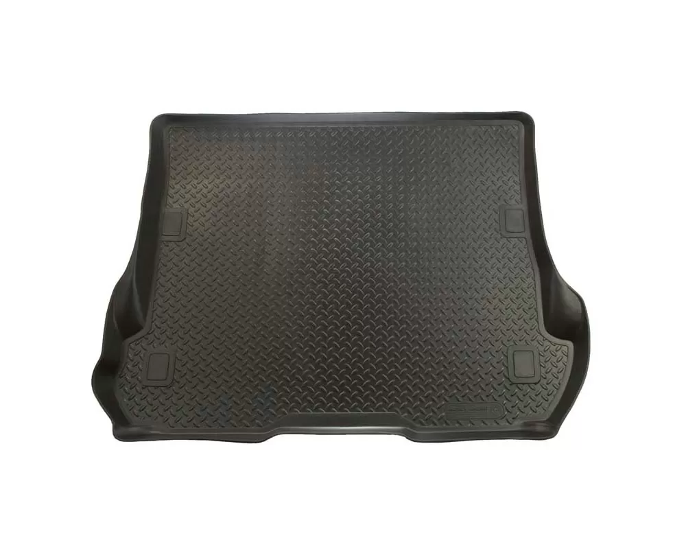 Husky Cargo Liner 00-05 Ford Excursion Behind 3rd Seat-Black Classic Style - 23901