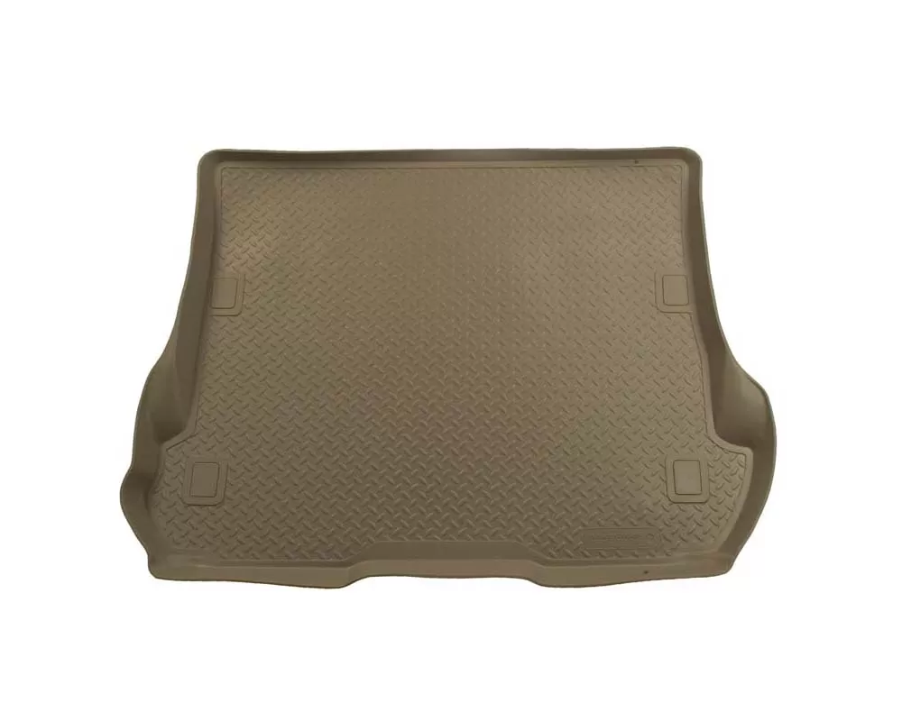Husky Cargo Liner 00-05 Ford Excursion Behind 3rd Seat-Tan Classic Style - 23903