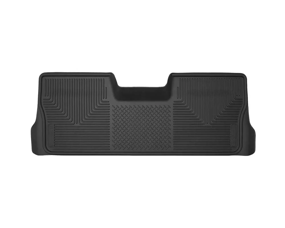 Husky 2nd Seat Floor Liner 09-14 Ford F-150 SuperCrew Cab-Black X-Act Contour - 53411