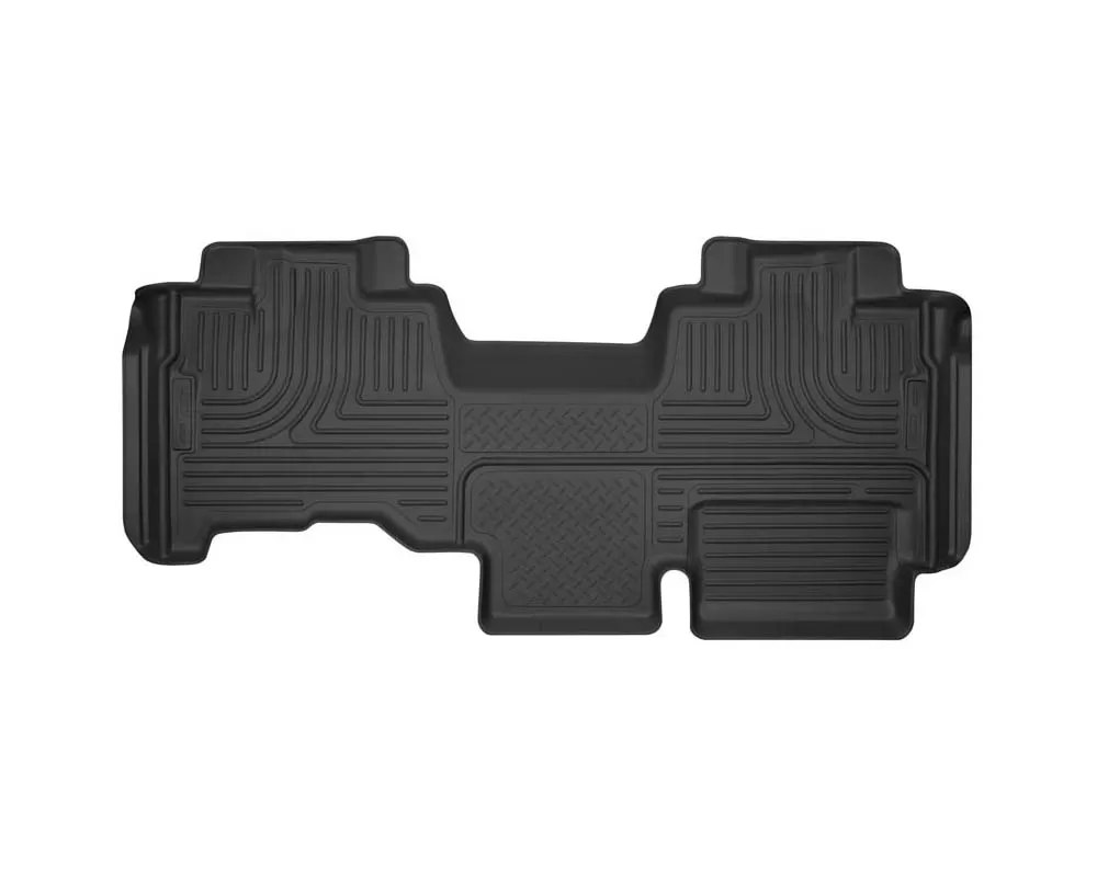 Husky 2nd Seat Floor Liner 09-14 Ford F-150 SuperCab-Black X-Act Contour - 53441