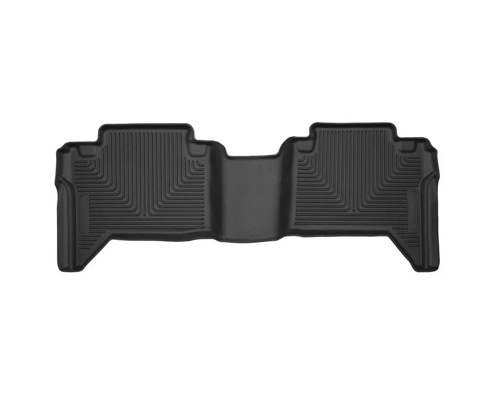 Husky 2nd Seat Floor Liner Black X-Act Contour Toyota Tacoma Double Cab 2005+ - 53801