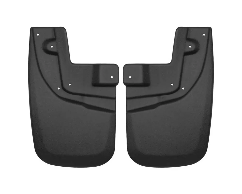 Husky Mud Flaps Front 05-14 Toyota Tacoma W/Fender Flares Had Mud Guards - 56931